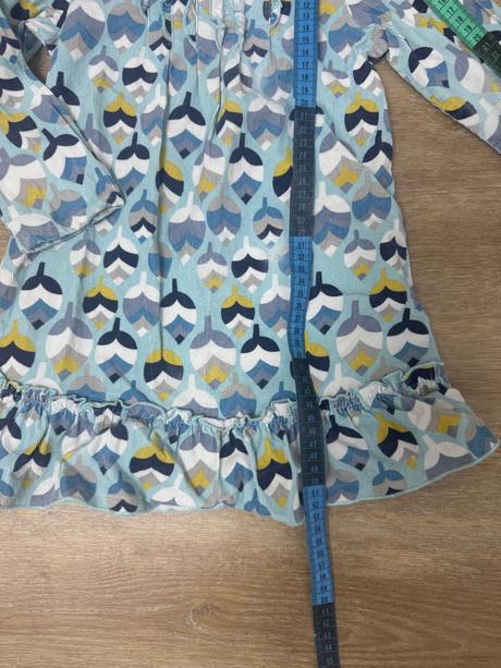 Vzorové menčestrové šaty, f&f,98