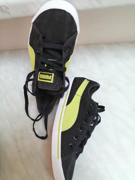Tenisky pre chlapcov puma vel. 35,5, puma,35