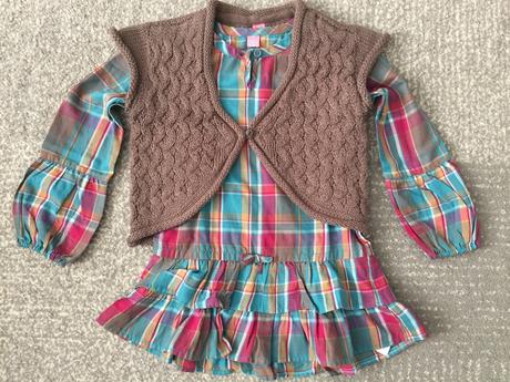 Tunika s vestou, palomino,122