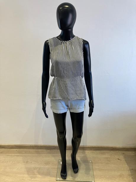 Dámska pásikavá blúzka h&m (34), h&m,xs