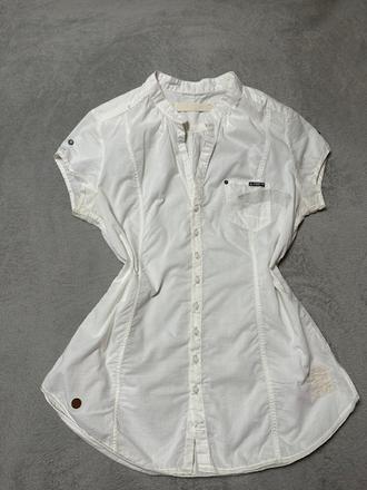 Krémová košeľa s krátkym rukávom zn. g-star dnm, m