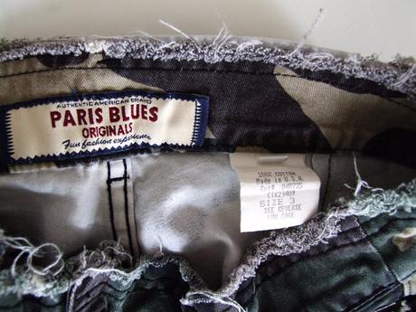 Maskáčové nohavice, 36