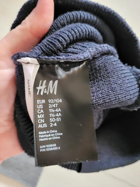 Čiapka, h&m,104