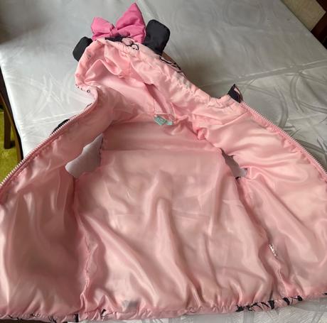 Nadherna minnie vesta 1x oblecena, pepco,98