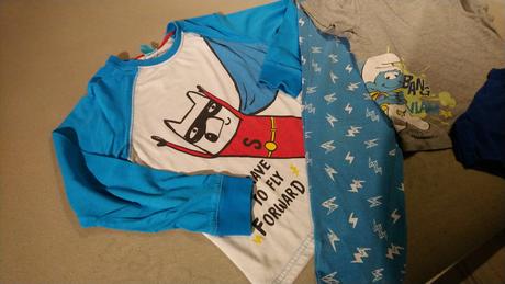 Pyžamká pre chlapcov, 110