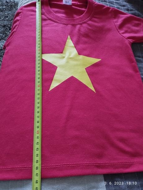 Tričko vietnam 110/116, 110