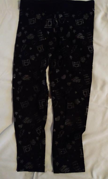 1d legínky trblietkavé, next,122