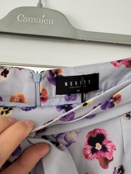 Kvietkova sukňa, mohito,xs