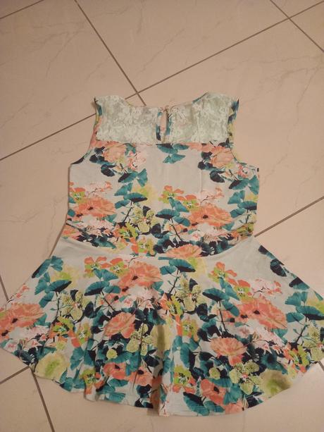 Dievčenská blúzka bez rukávov veľkosť 158/164, cubus,164