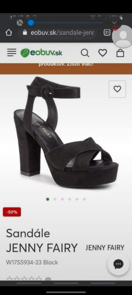 Sandále, 40