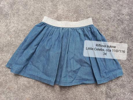 Riflova sukna, little celebs, 110/116, 110
