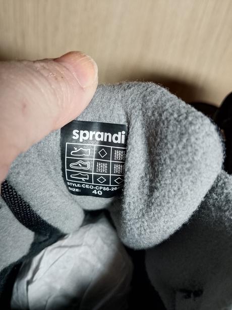 Čižmy sprandi earth gear, sprandi,40