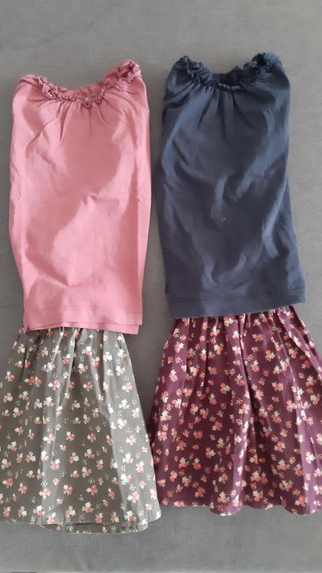 Sukničky + tričká, in extenso,104