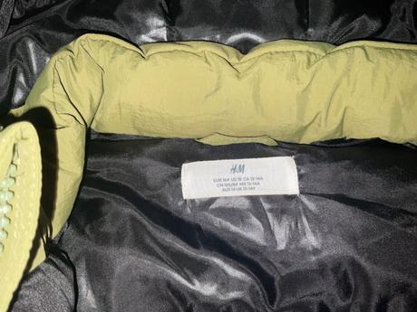 Zimna tepla bunda, h&m,164