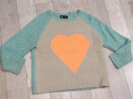 Pulover srdce, atmosphere,l