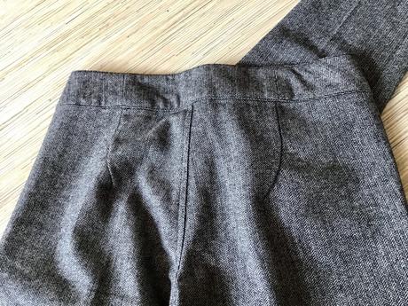 Tvídové krasne nohavice /2n, m