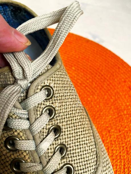 Ľanové naturálne tenisky 42, 42