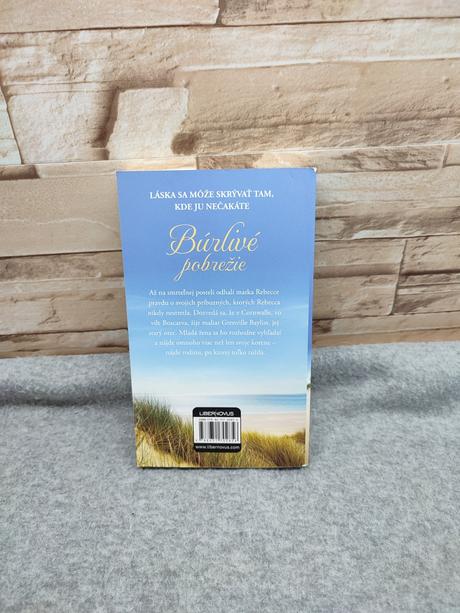 Búrlivé pobrežie - rosamunde pilcher,