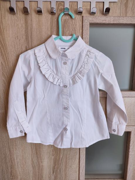 Košeľa pre dievčatá, sinsay,98