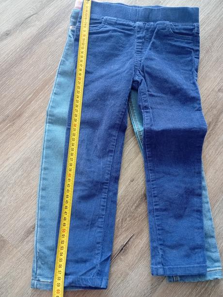 Manchestrové nohavice plus rifle, f&f,98