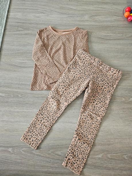 Hm tricko a leginy, h&m,98