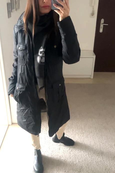 Calvin klein zimná bunda, calvin klein,l