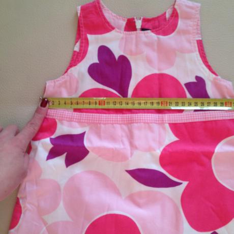 Šatky 3-4, mini boden,104