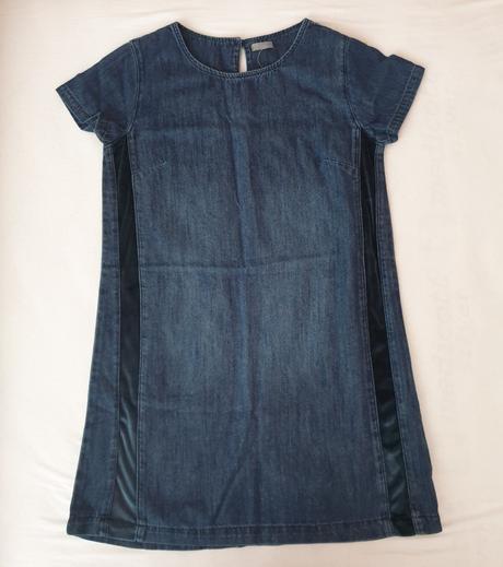 Dievčenské riflové šaty, next,140