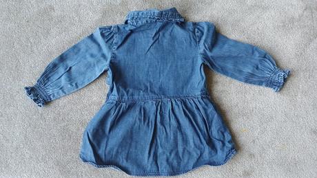 Riflová košeľa guess 86 cm, guess,86