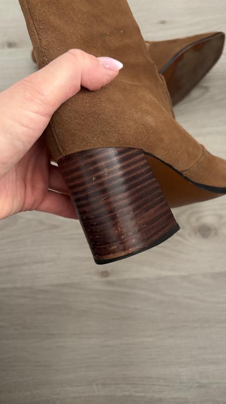 Semisove clenkove cizmy, mango,36