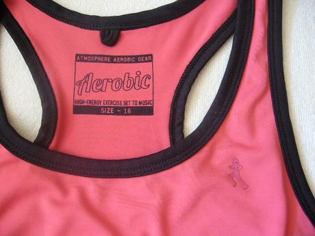 Aerobic tričko, atmosphere,44