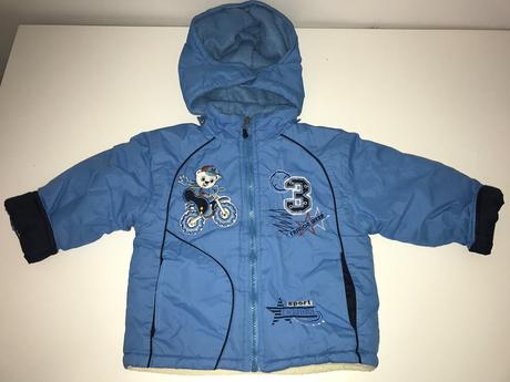 Zimná teplá bundička, 98