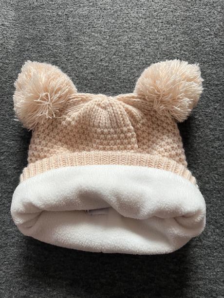 Zateplená zimna čiapka, pepco,98