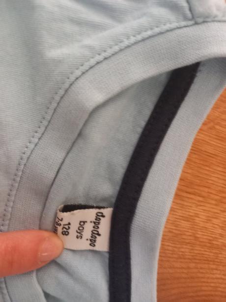 Letné tielka a tričká mix, 128