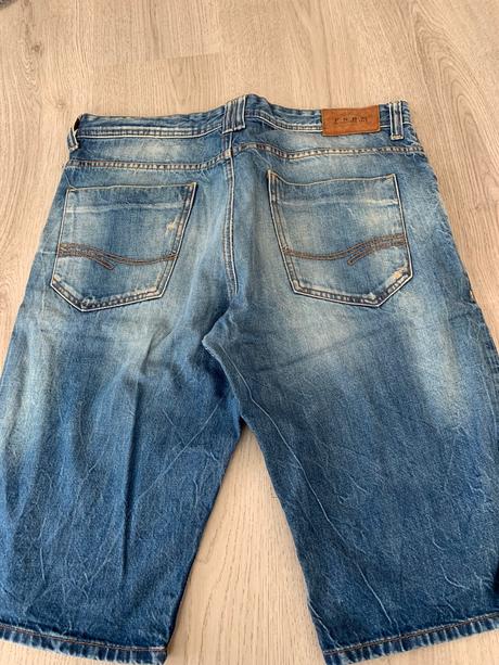 Riflove kraťasy, fishbone,l