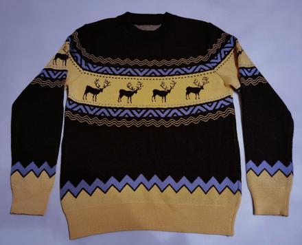 Sveter s jeleňmi, 38