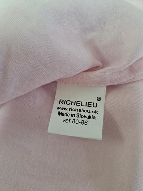 Kabátik richelieu, richelieu,86