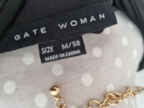 Elastické šaty gate veľ. s, gate,s