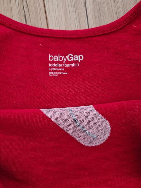 Tričko na ramienka, gap,104