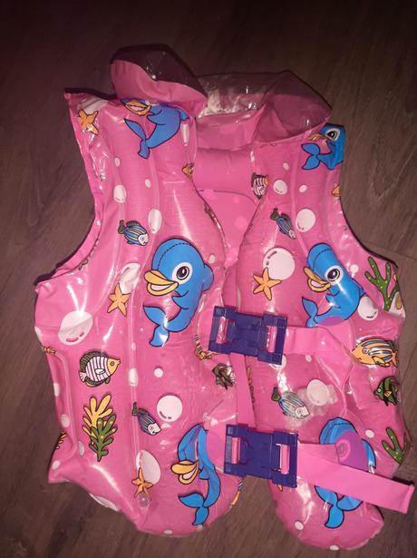 Vesta na plávanie, 