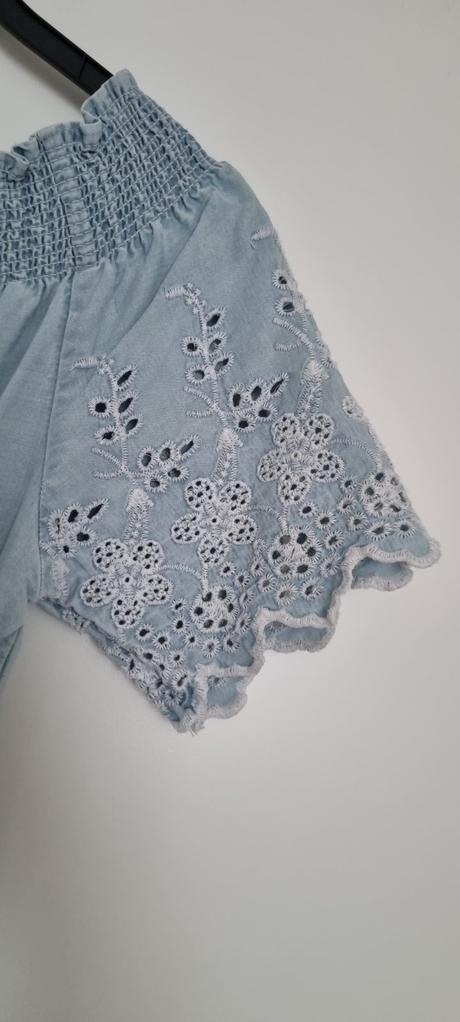 Dámske riflové šaty, 