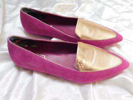 Ted baker kvalitne damske topanky/loafers, ted baker,39