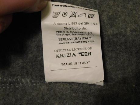 Mikina krizia s čipkou, 158