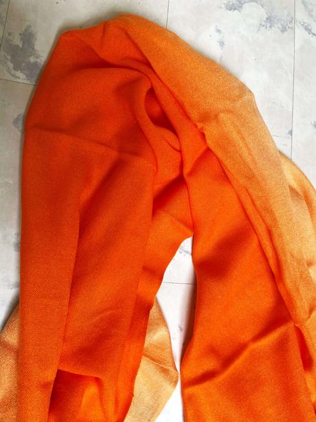 Maxi ombré šatka, 5xl