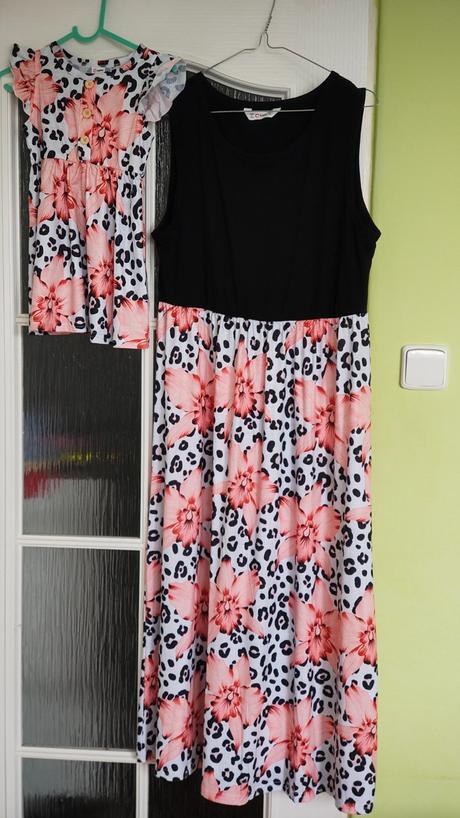 Šaty mama a dcéra, xl