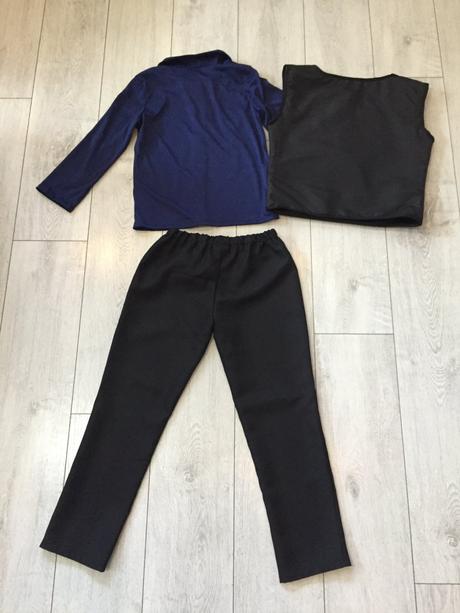 Chlapčensky kostym policajt 8-10 rokov,