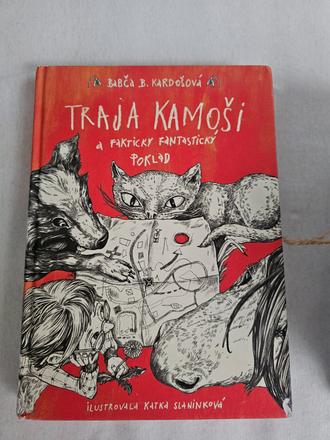 Kniha traja a fantastický poklad,