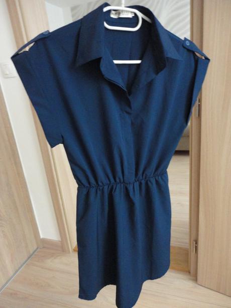 Košelove minišaty, s