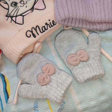 Balíček doplnkov pre dievčatko 6-12 mesiacov, 68–80