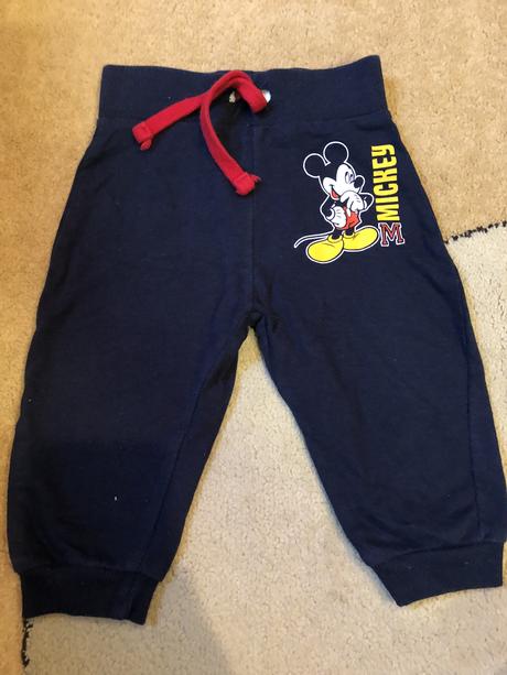 Mickey teplaky, disney,68